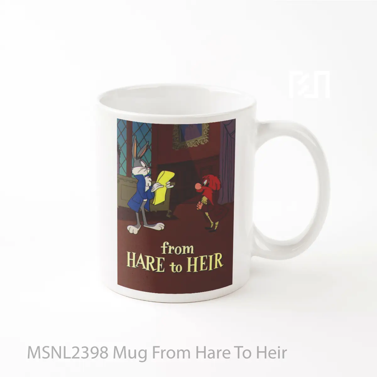 Mug From Hare To Heir Gelas Keramik Tema Film MSNL2398