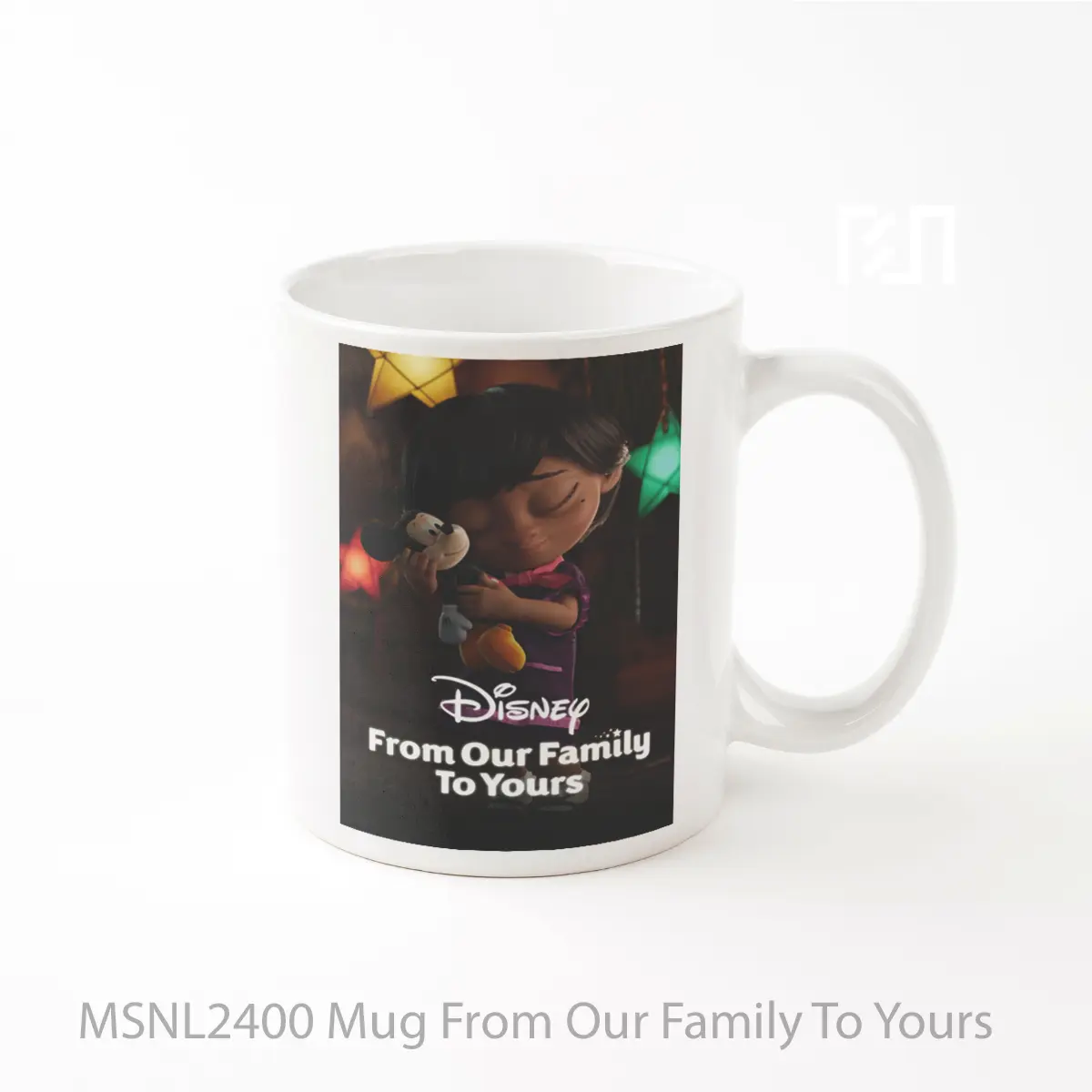 Mug From Our Family To Yours Gelas Keramik Tema Film MSNL2400