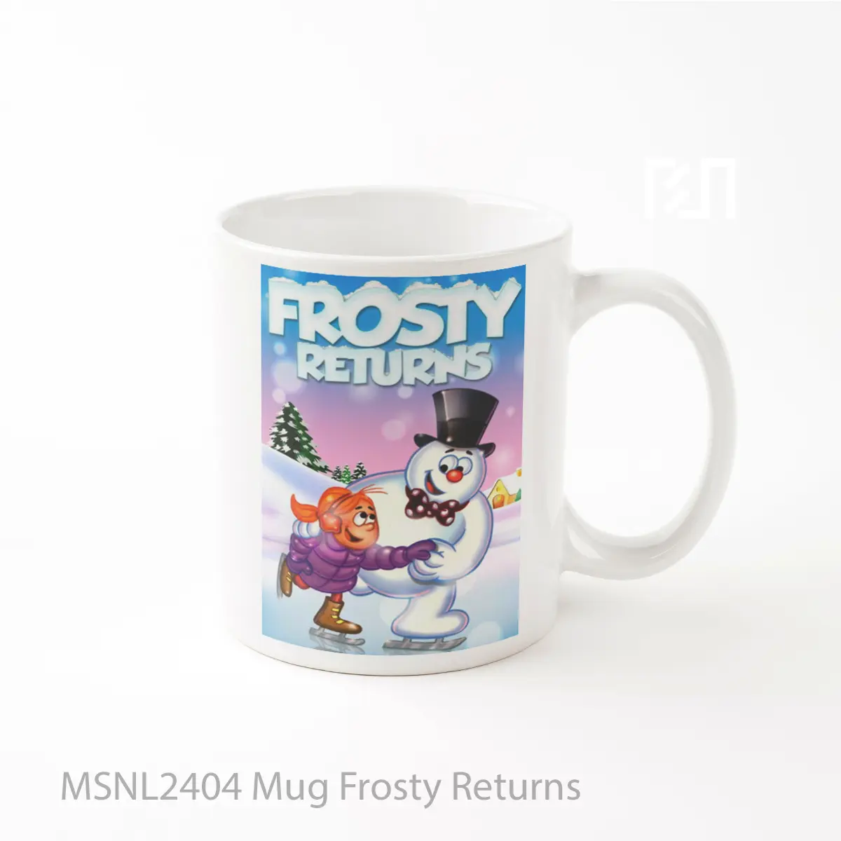 Mug Frosty Returns Gelas Keramik Tema Film MSNL2404