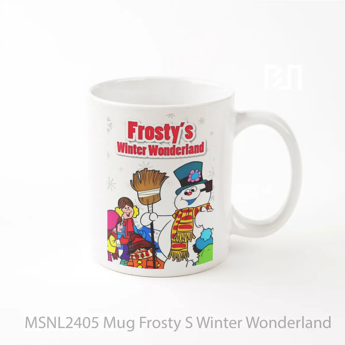 Mug Frosty S Winter Wonderland Gelas Keramik Tema Film MSNL2405