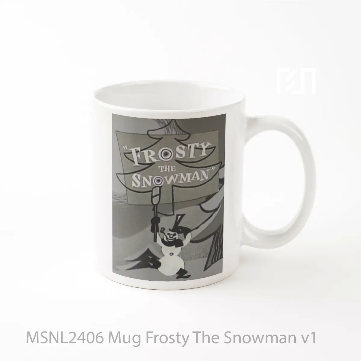 Mug Frosty The Snowman V1 Gelas Keramik Tema Film MSNL2406