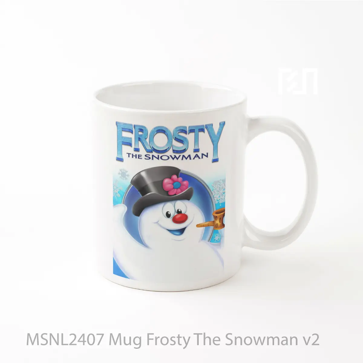 Mug Frosty The Snowman V2 Gelas Keramik Tema Film MSNL2407