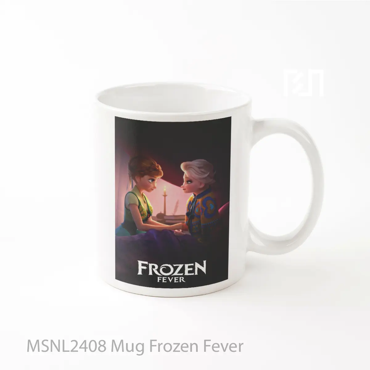 Mug Frozen Fever Gelas Keramik Tema Film MSNL2408