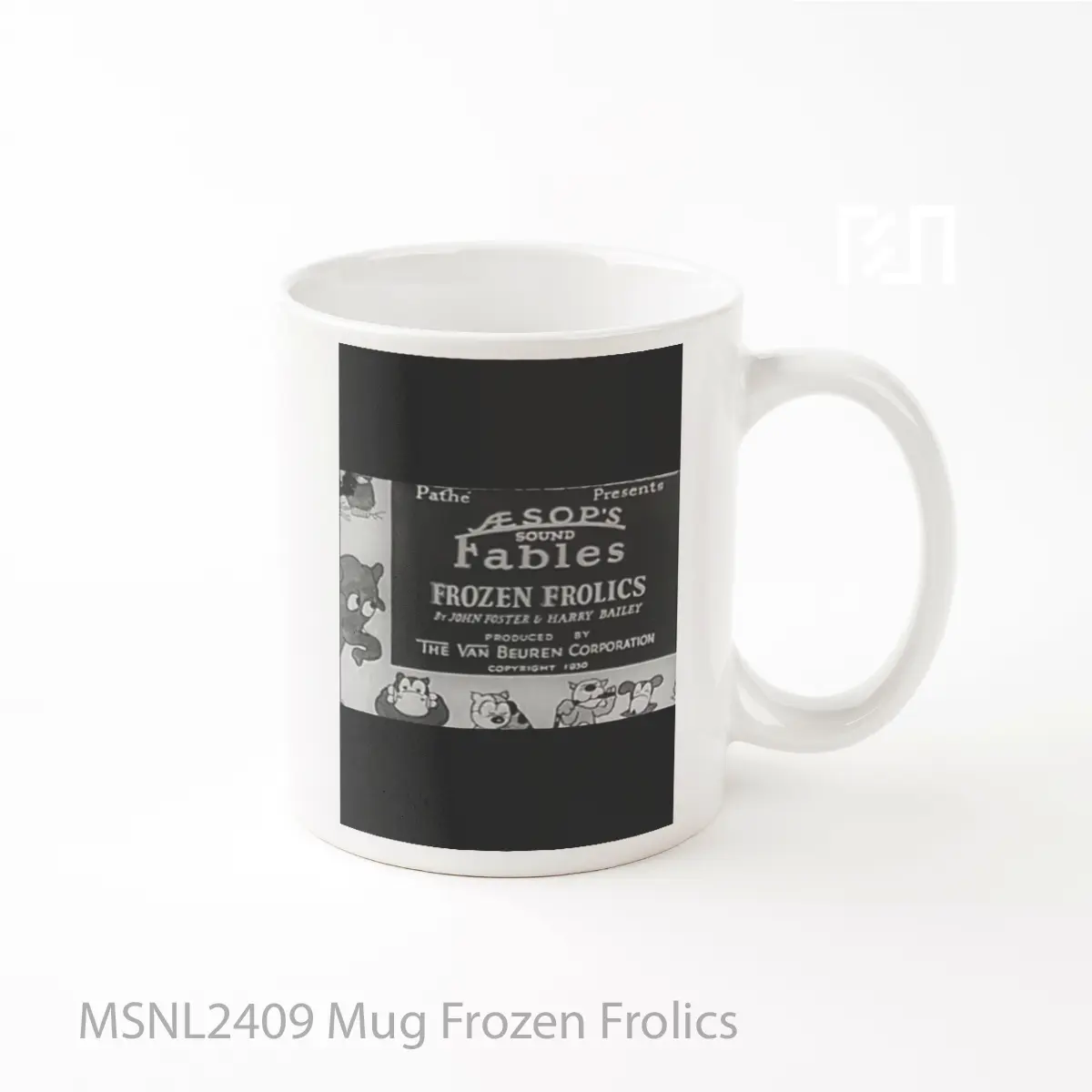 Mug Frozen Frolics Gelas Keramik Tema Film MSNL2409
