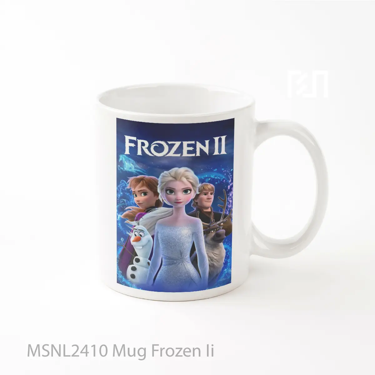 Mug Frozen Ii Gelas Keramik Tema Film MSNL2410