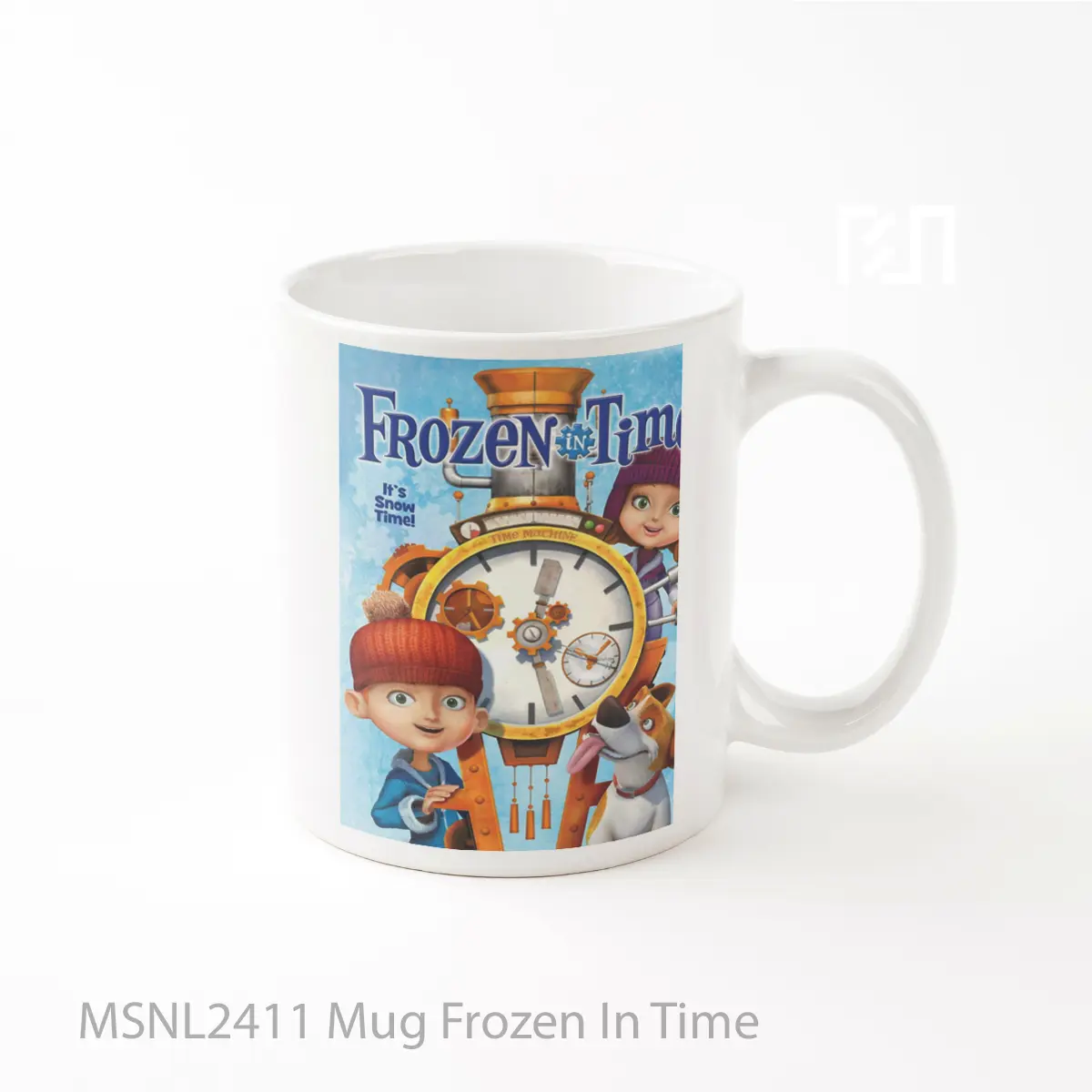 Mug Frozen In Time Gelas Keramik Tema Film MSNL2411
