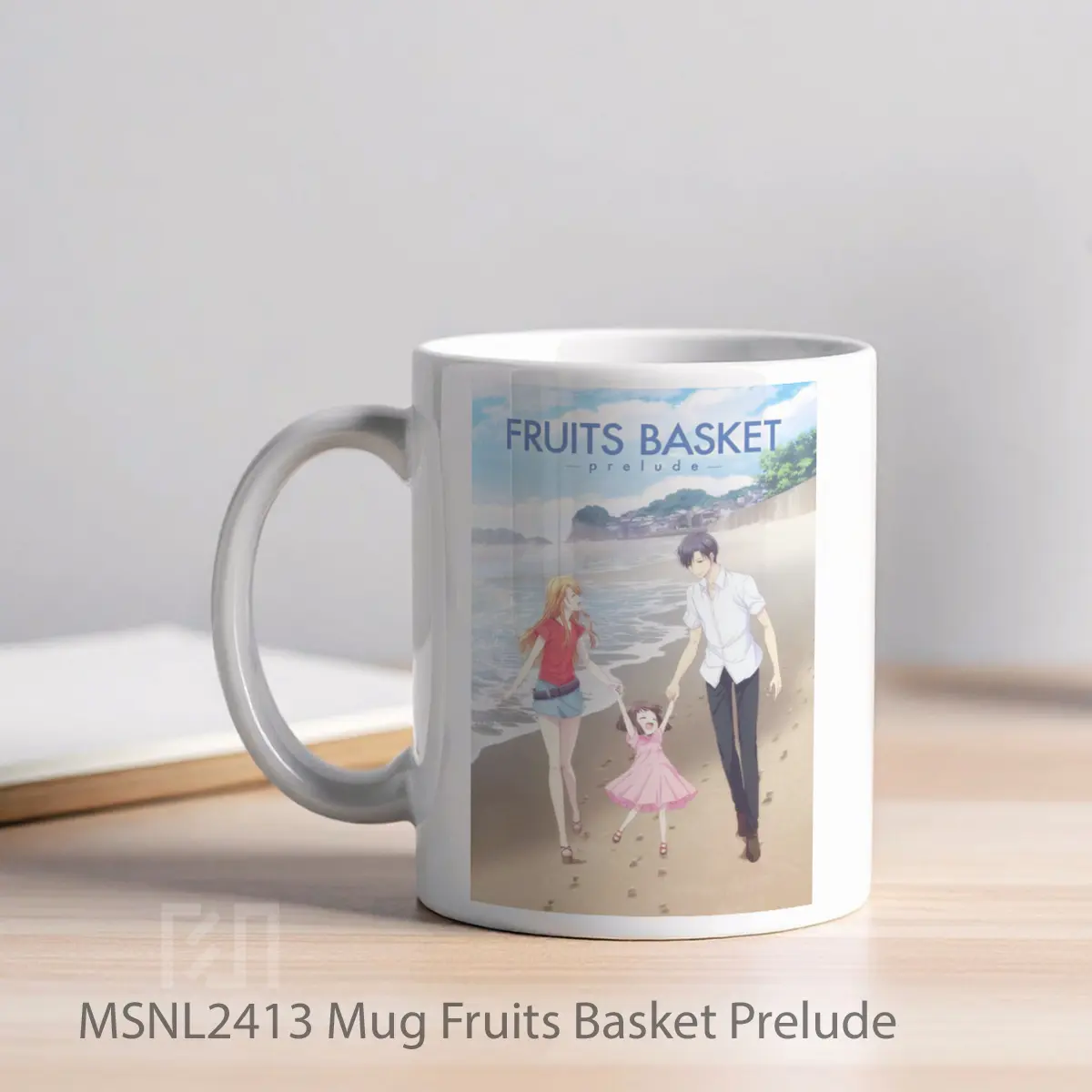 Mug Fruits Basket Prelude Gelas Keramik Tema Film MSNL2413 - Tampak Kiri