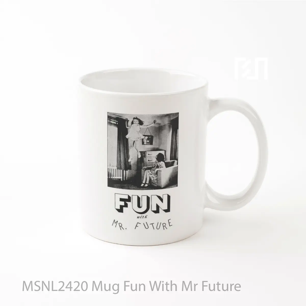 Mug Fun With Mr Future Gelas Keramik Tema Film MSNL2420