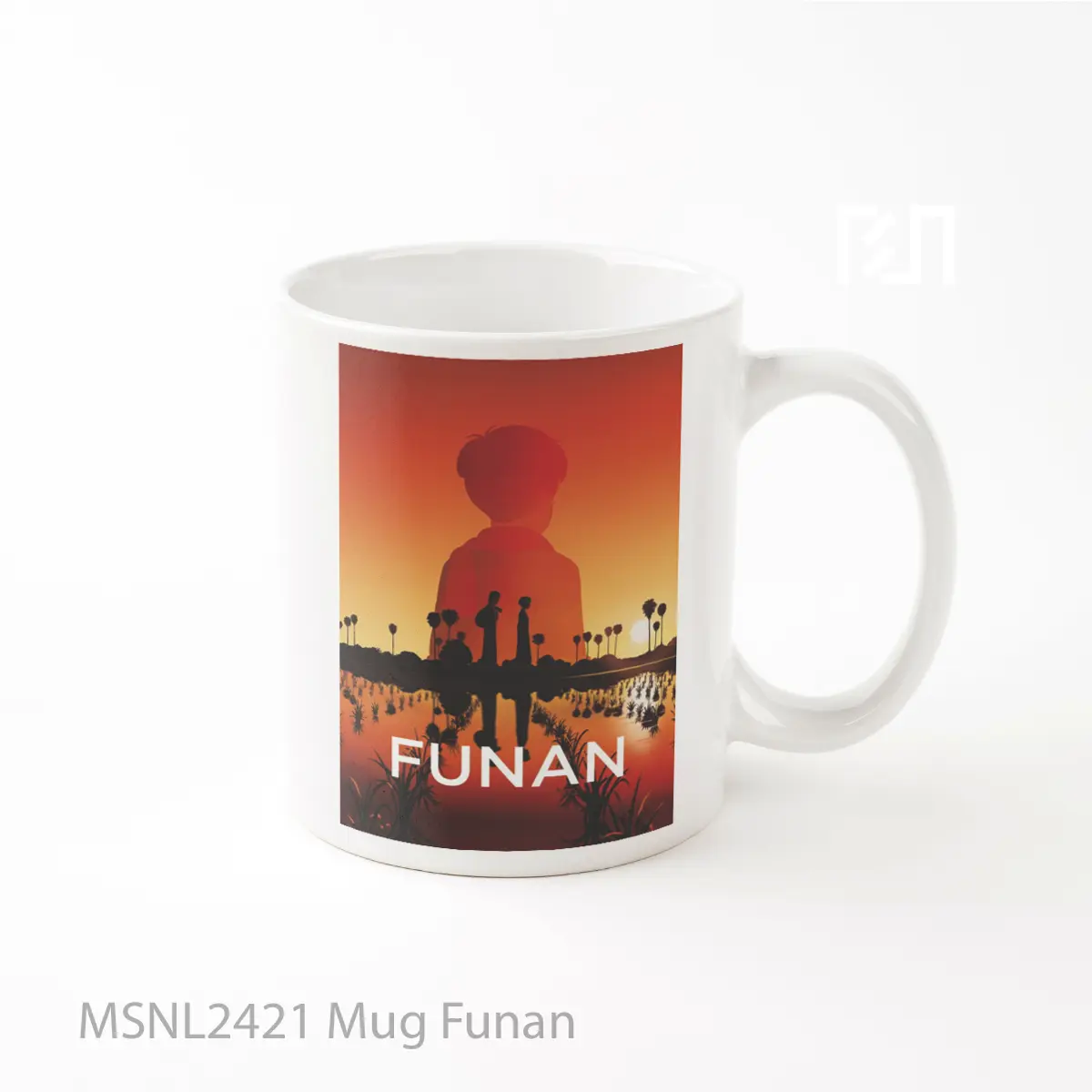 Mug Funan Gelas Keramik Tema Film MSNL2421