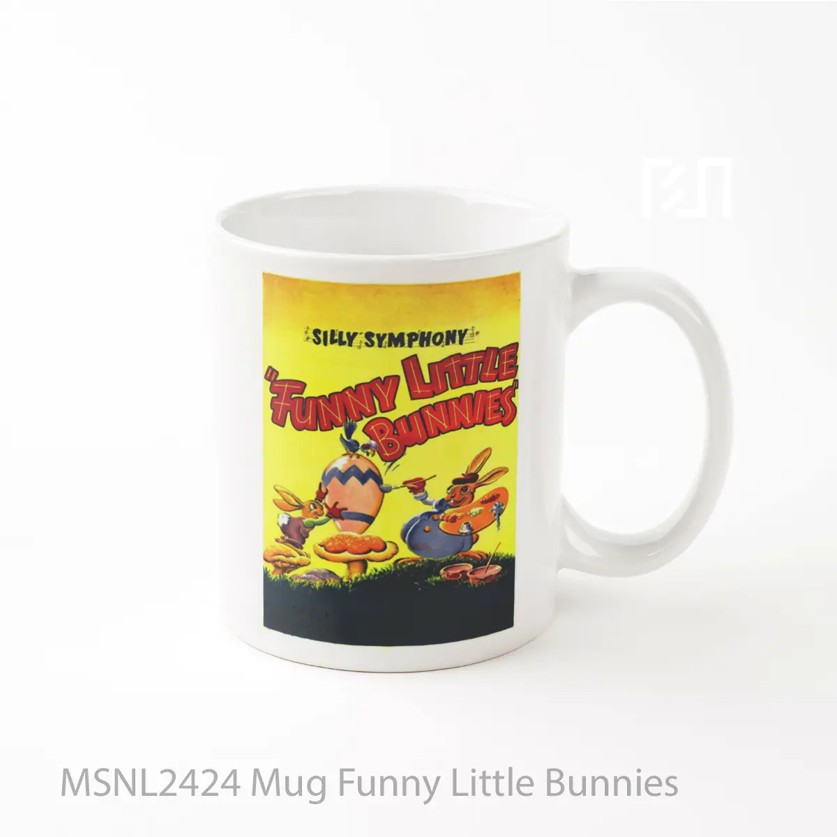 Mug Funny Little Bunnies Gelas Keramik Tema Film MSNL2424