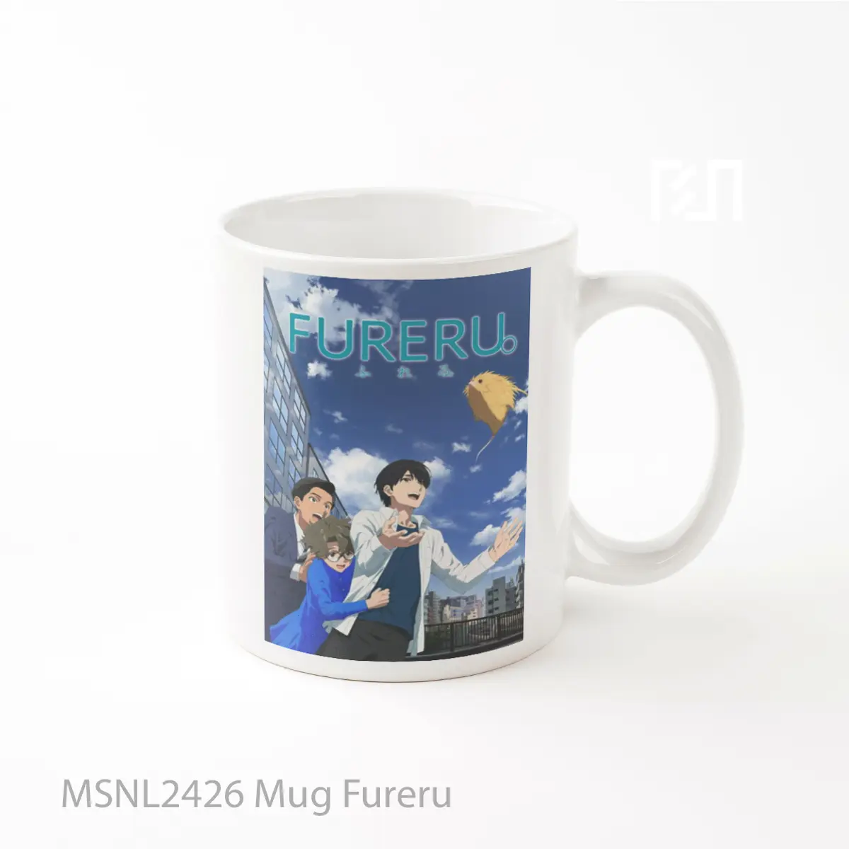 Mug Fureru Gelas Keramik Tema Film MSNL2426