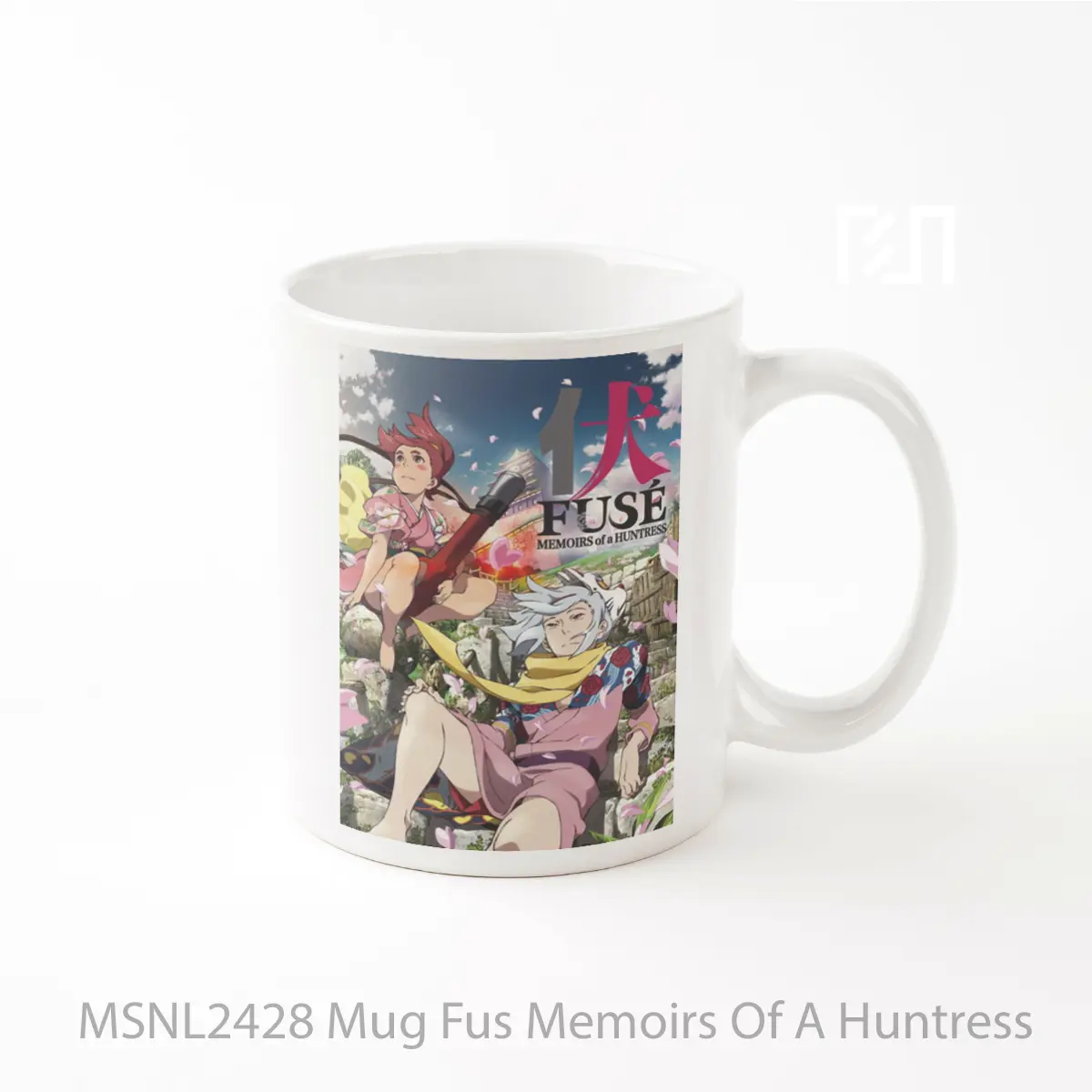 Mug Fus Memoirs Of A Huntress Gelas Keramik Tema Film MSNL2428