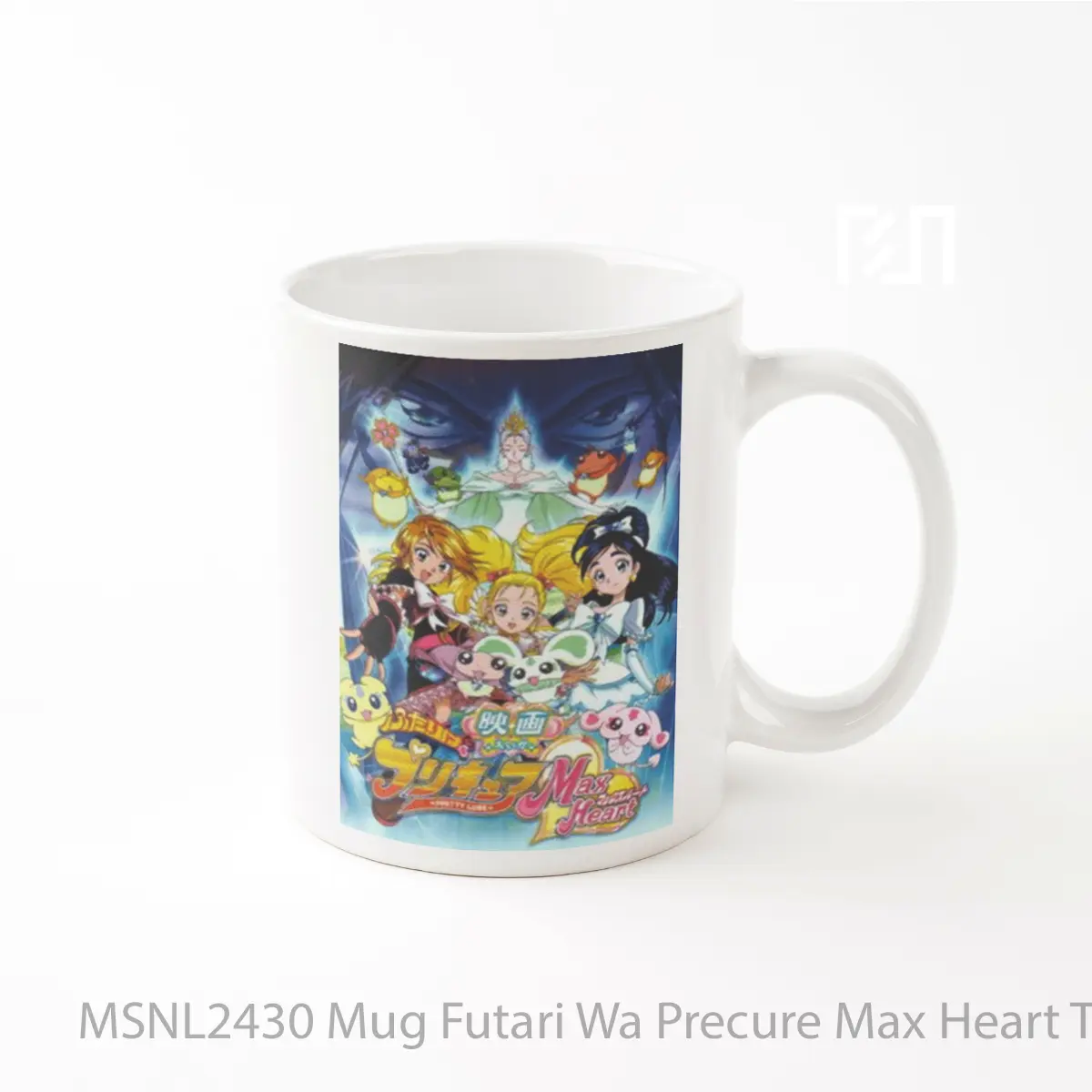 Mug Futari Wa Precure Max Heart The Movie Gelas Keramik Tema Film MSNL2430