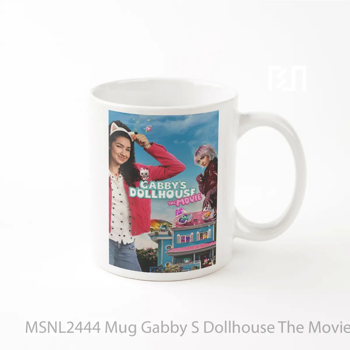 Mug Gabby S Dollhouse The Movie Gelas Keramik Tema Film MSNL2444