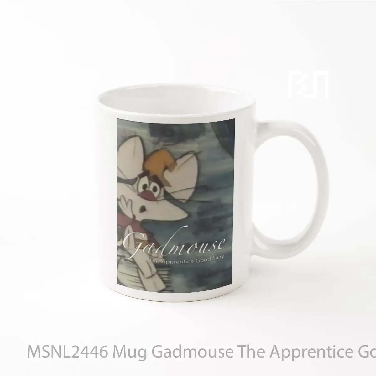 Mug Gadmouse The Apprentice Good Fairy Gelas Keramik Tema Film MSNL2446