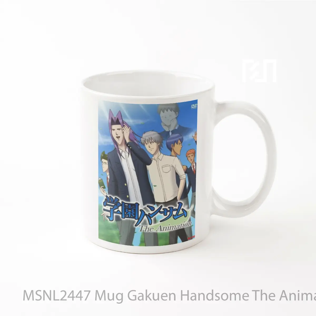 Mug Gakuen Handsome The Animation Gelas Keramik Tema Film MSNL2447