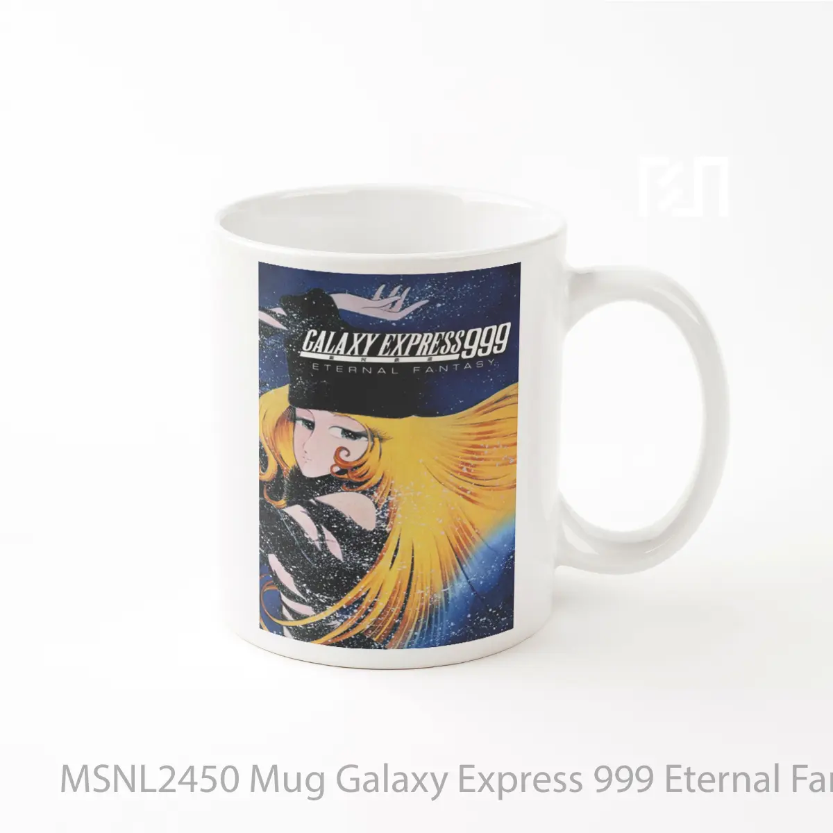 Mug Galaxy Express 999 Eternal Fantasy Gelas Keramik Tema Film MSNL2450