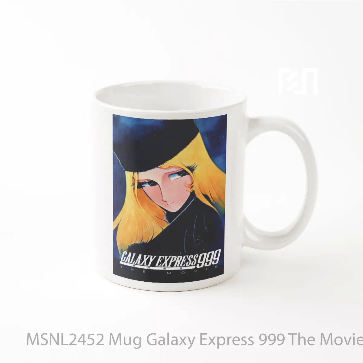 Mug Galaxy Express 999 The Movie Gelas Keramik Tema Film MSNL2452