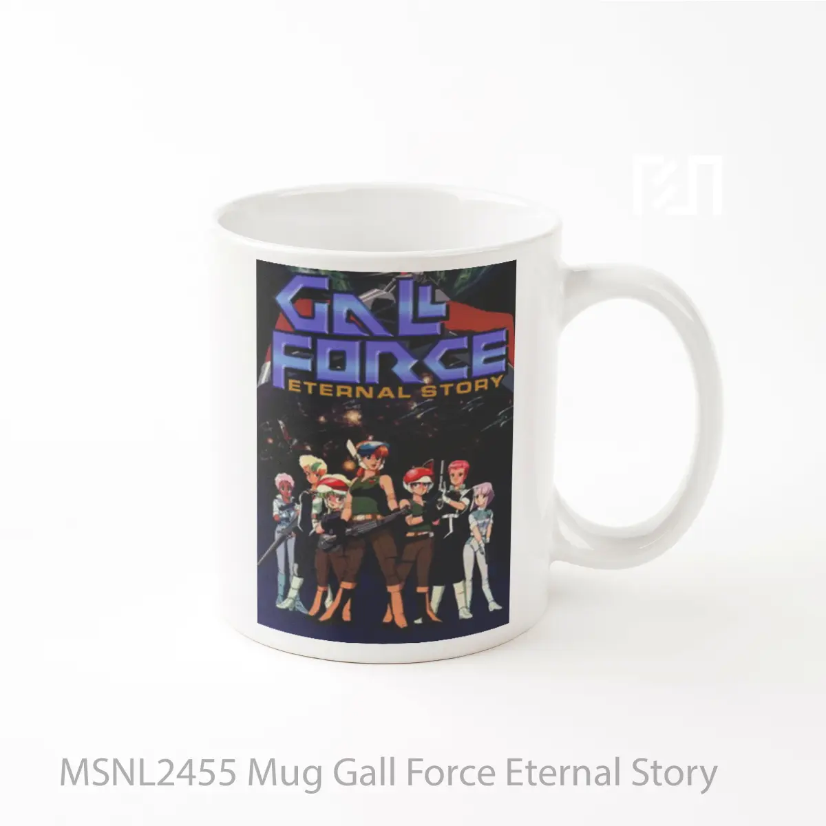 Mug Gall Force Eternal Story Gelas Keramik Tema Film MSNL2455
