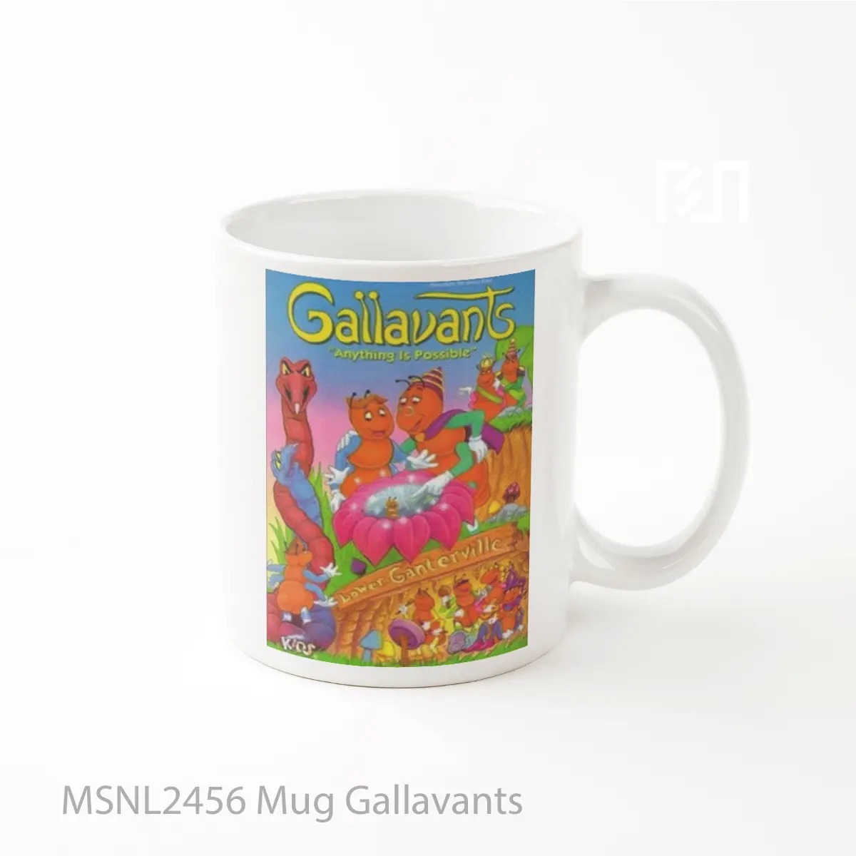 Mug Gallavants Gelas Keramik Tema Film MSNL2456