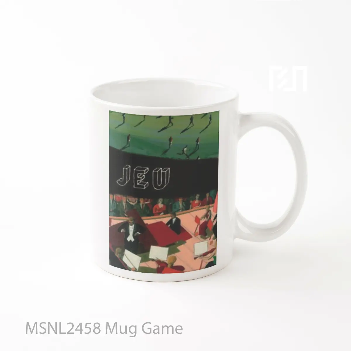 Mug Game Gelas Keramik Tema Film MSNL2458