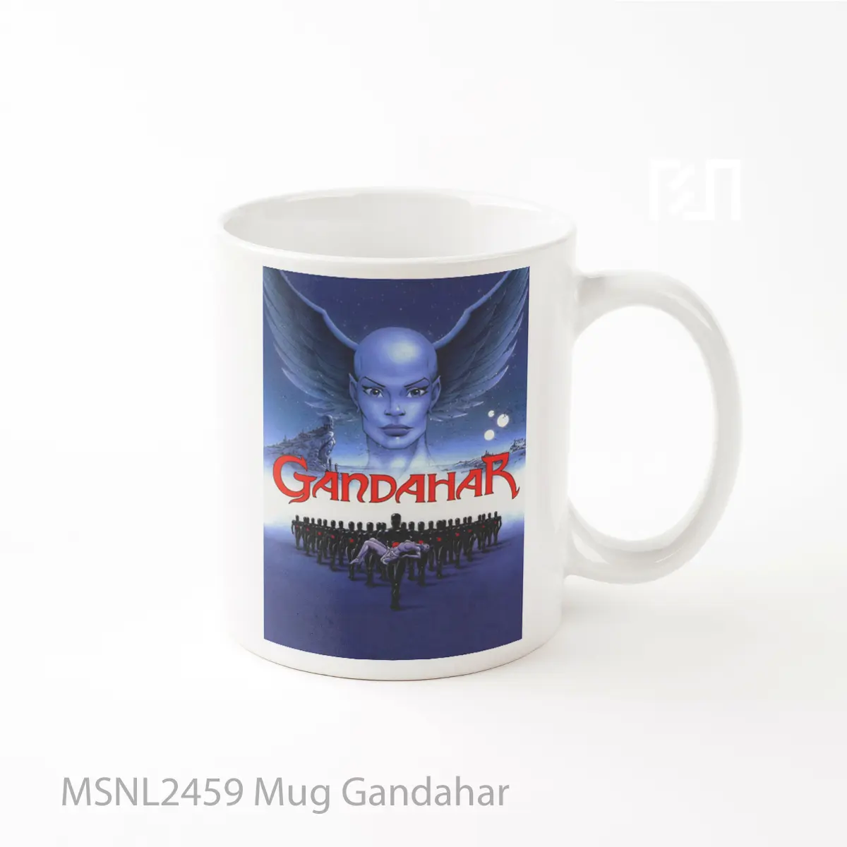 Mug Gandahar Gelas Keramik Tema Film MSNL2459