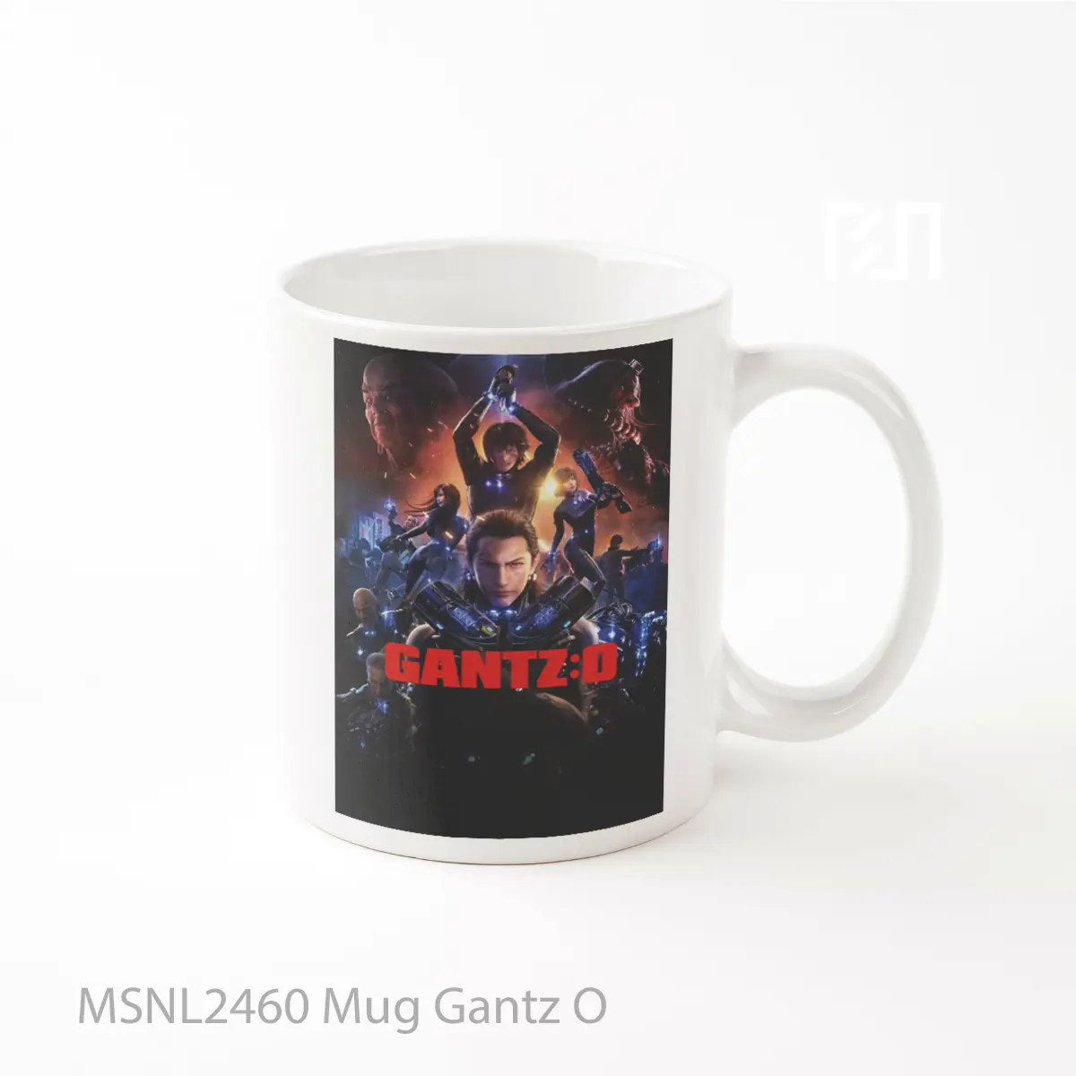 Mug Gantz O Gelas Keramik Tema Film MSNL2460