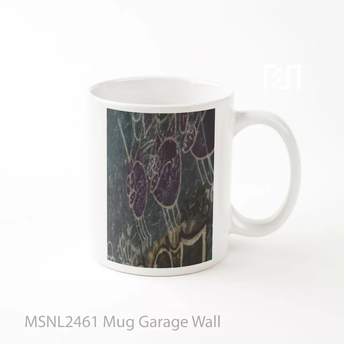 Mug Garage Wall Gelas Keramik Tema Film MSNL2461
