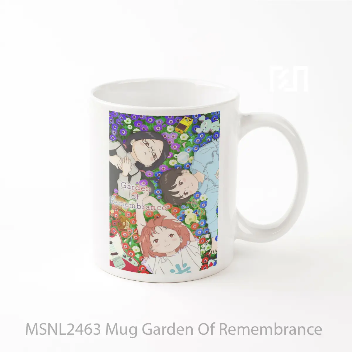 Mug Garden Of Remembrance Gelas Keramik Tema Film MSNL2463