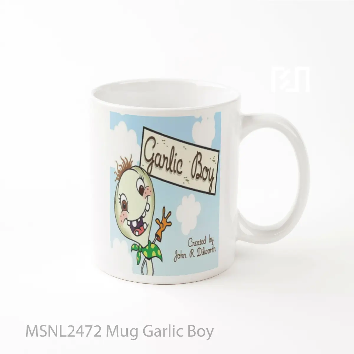 Mug Garlic Boy Gelas Keramik Tema Film MSNL2472