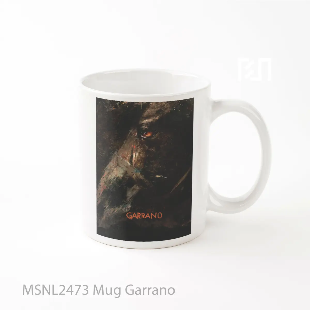 Mug Garrano Gelas Keramik Tema Film MSNL2473