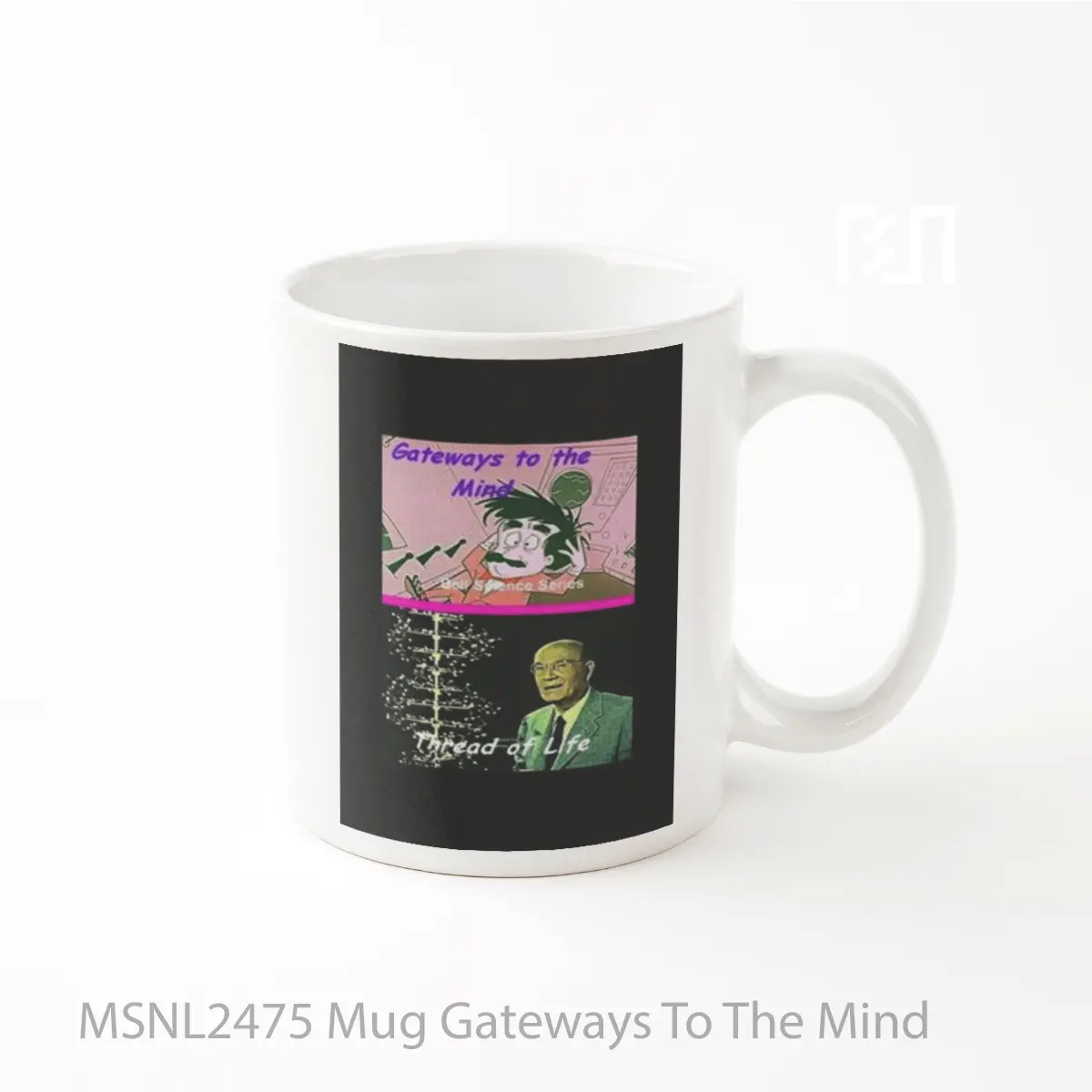 Mug Gateways To The Mind Gelas Keramik Tema Film MSNL2475