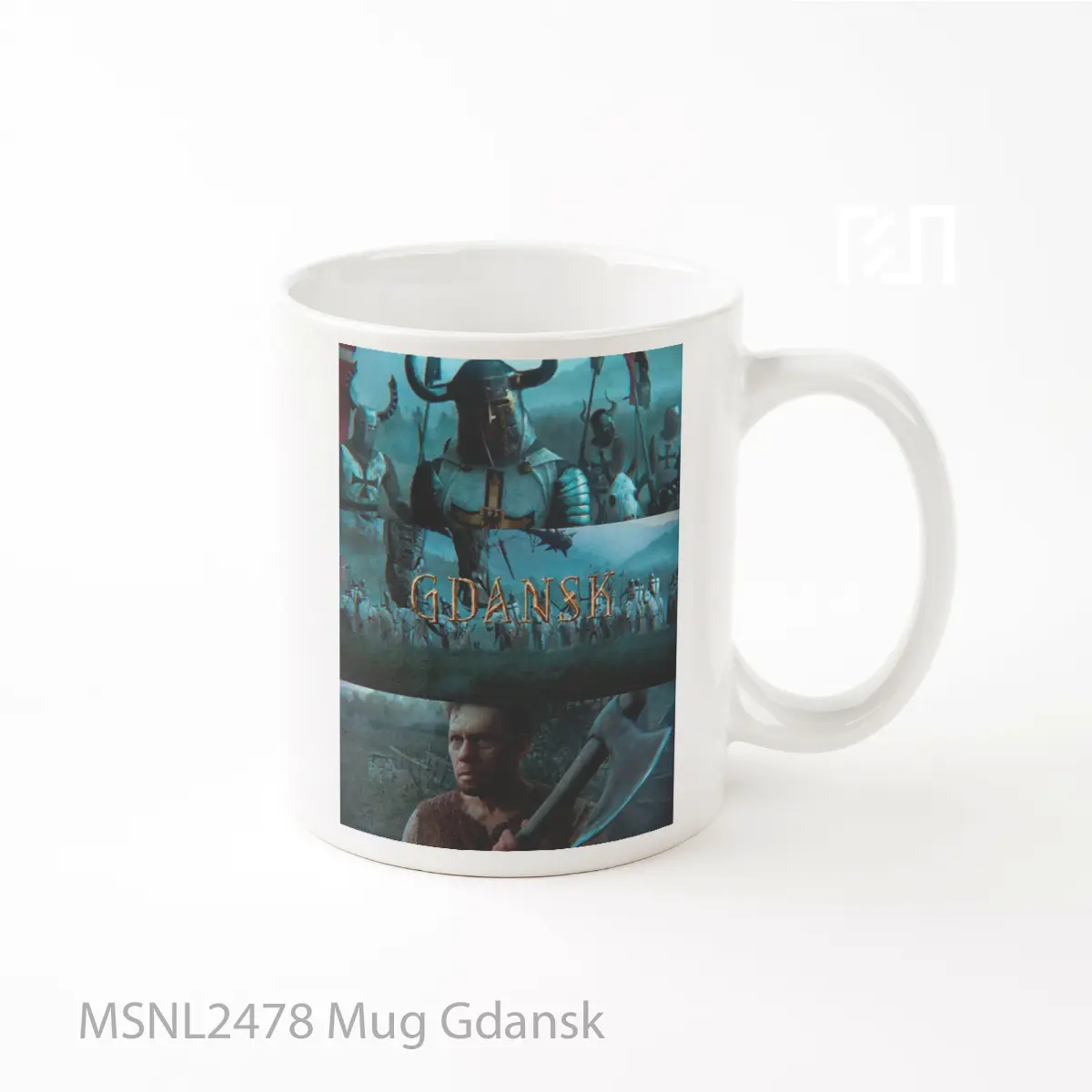 Mug Gdansk Gelas Keramik Tema Film MSNL2478