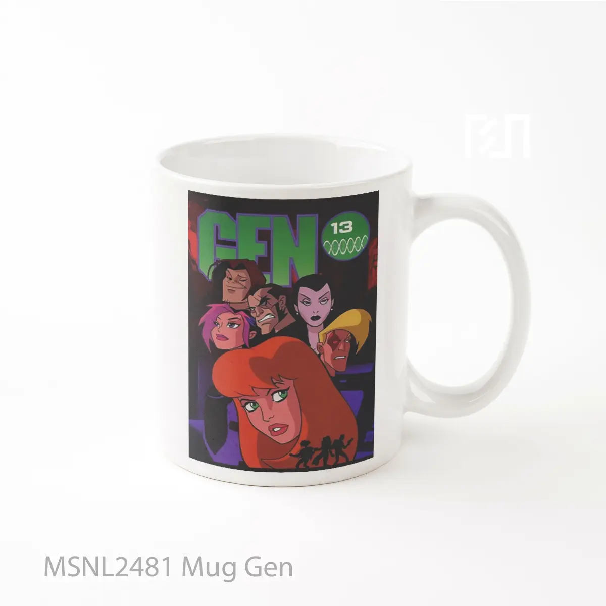 Mug Gen Gelas Keramik Tema Film MSNL2481