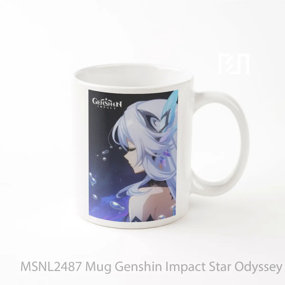 Mug Genshin Impact Star Odyssey Gelas Keramik Tema Film MSNL2487
