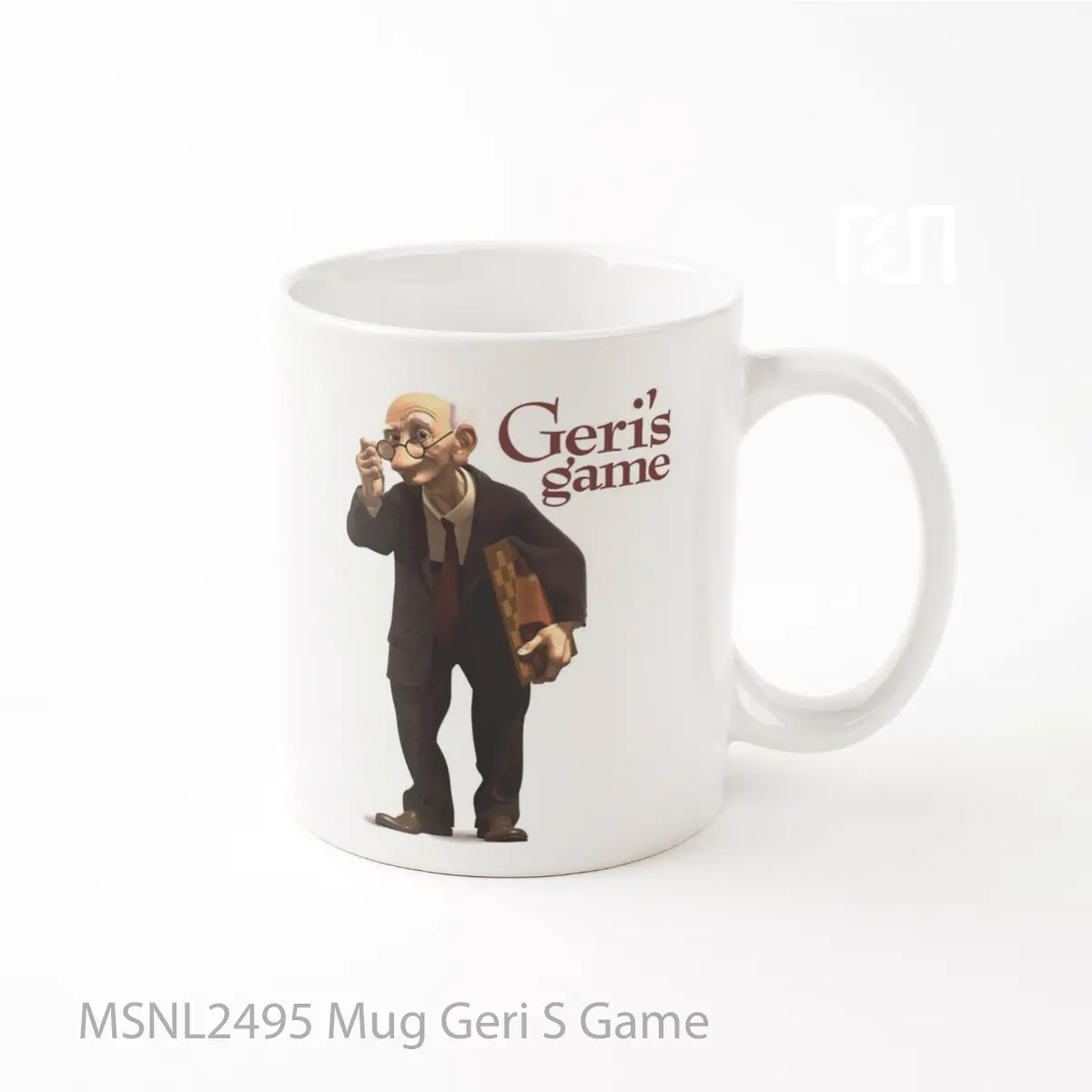 Mug Geri S Game Gelas Keramik Tema Film MSNL2495