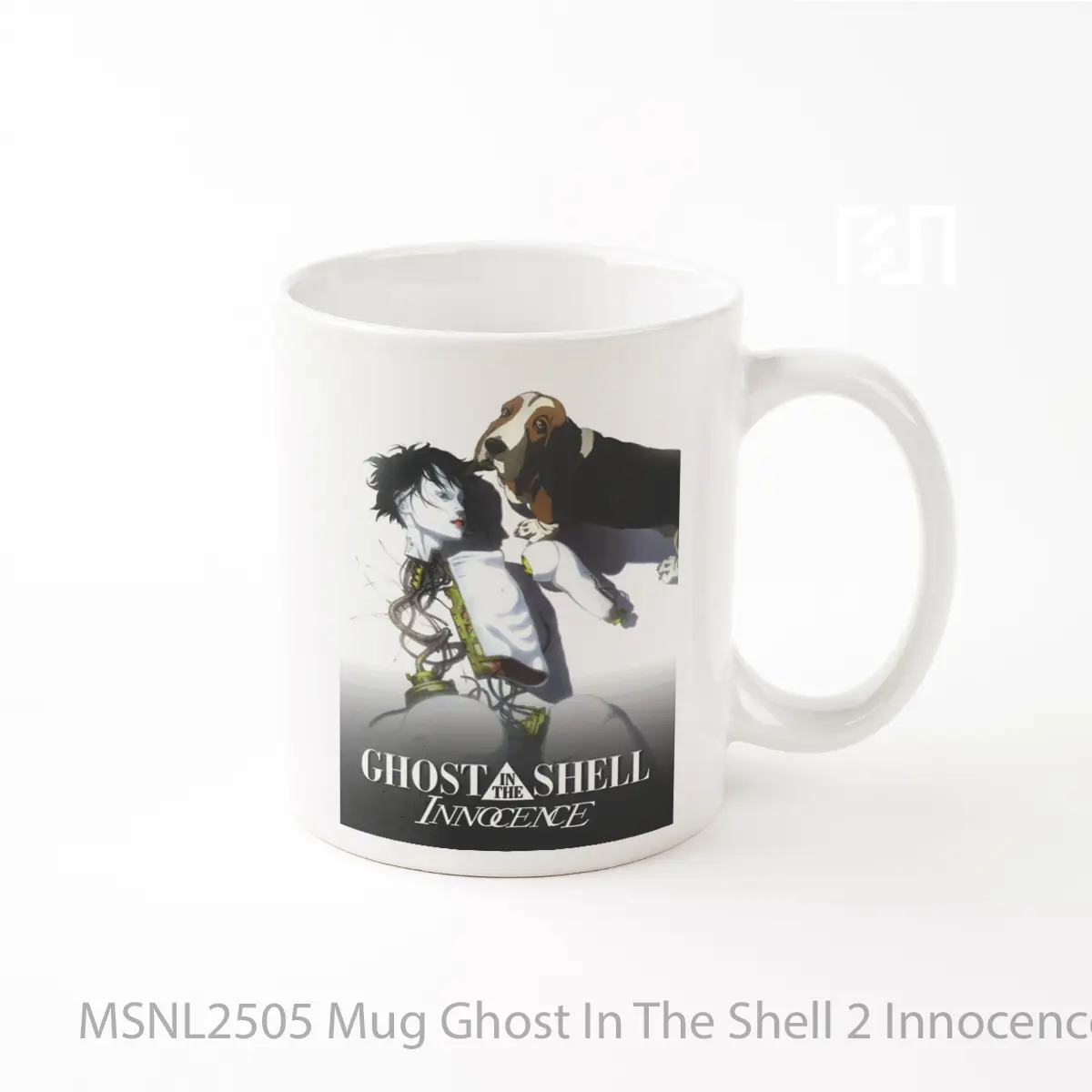 Mug Ghost In The Shell 2 Innocence Gelas Keramik Tema Film MSNL2505