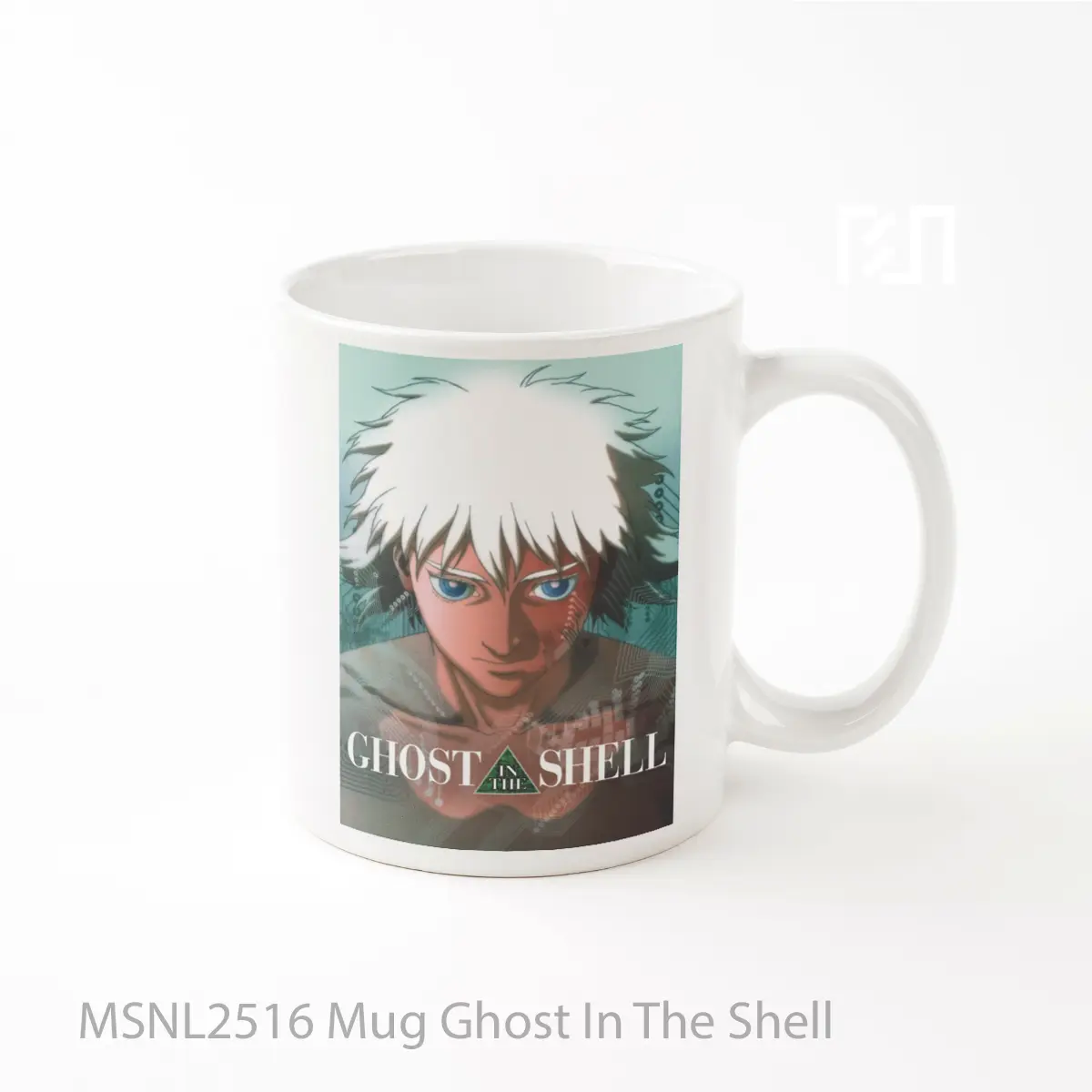 Mug Ghost In The Shell Gelas Keramik Tema Film MSNL2516