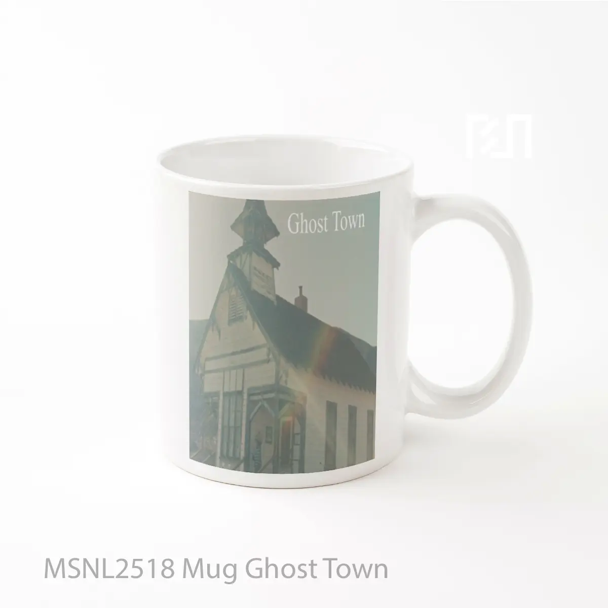 Mug Ghost Town Gelas Keramik Tema Film MSNL2518