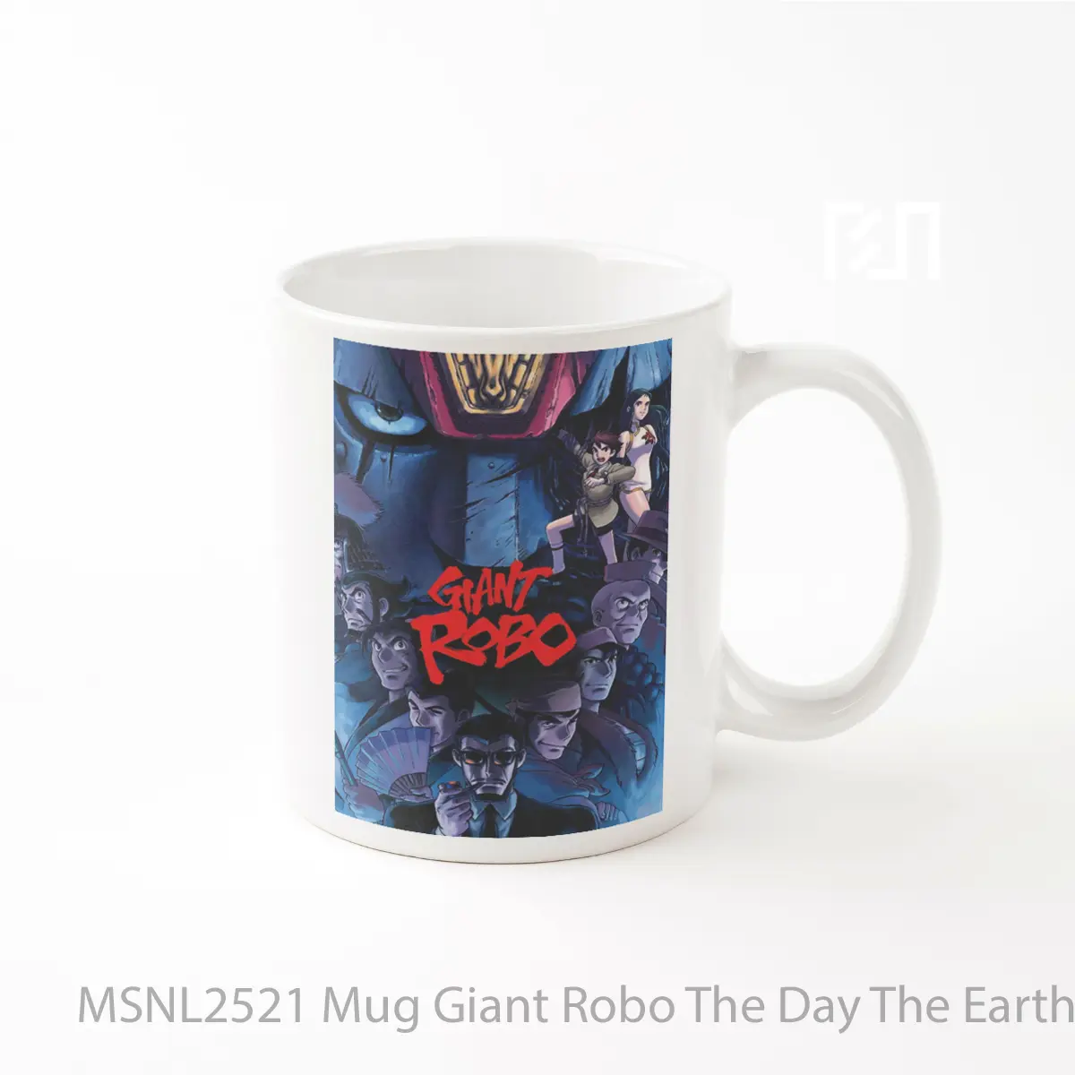 Mug Giant Robo The Day The Earth Stood Still Gelas Keramik Tema Film MSNL2521