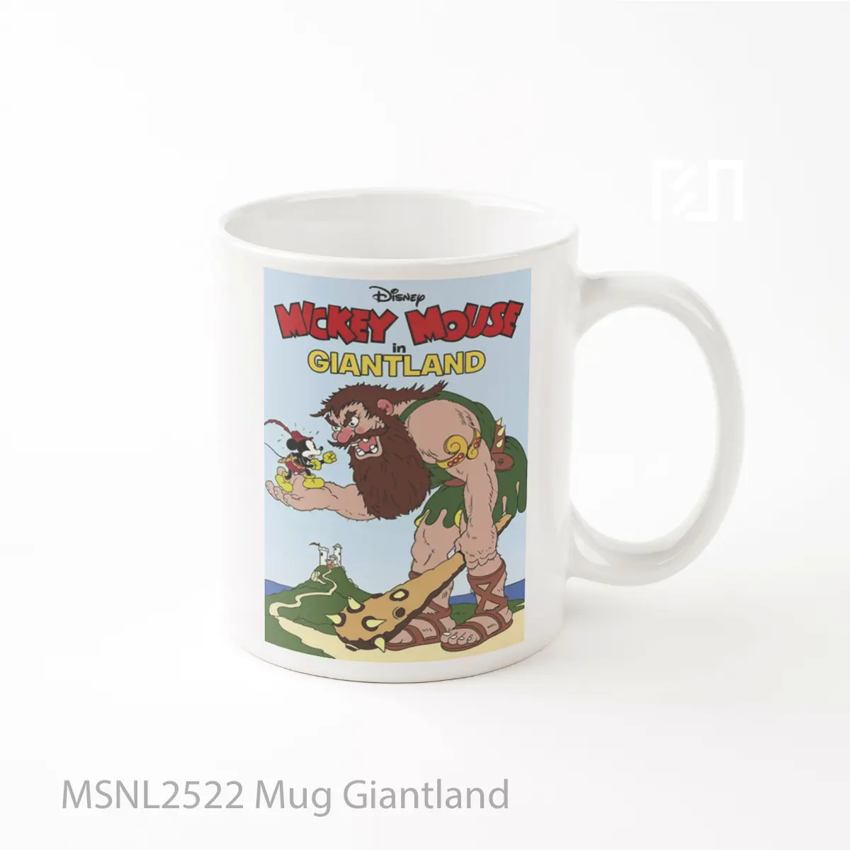 Mug Giantland Gelas Keramik Tema Film MSNL2522