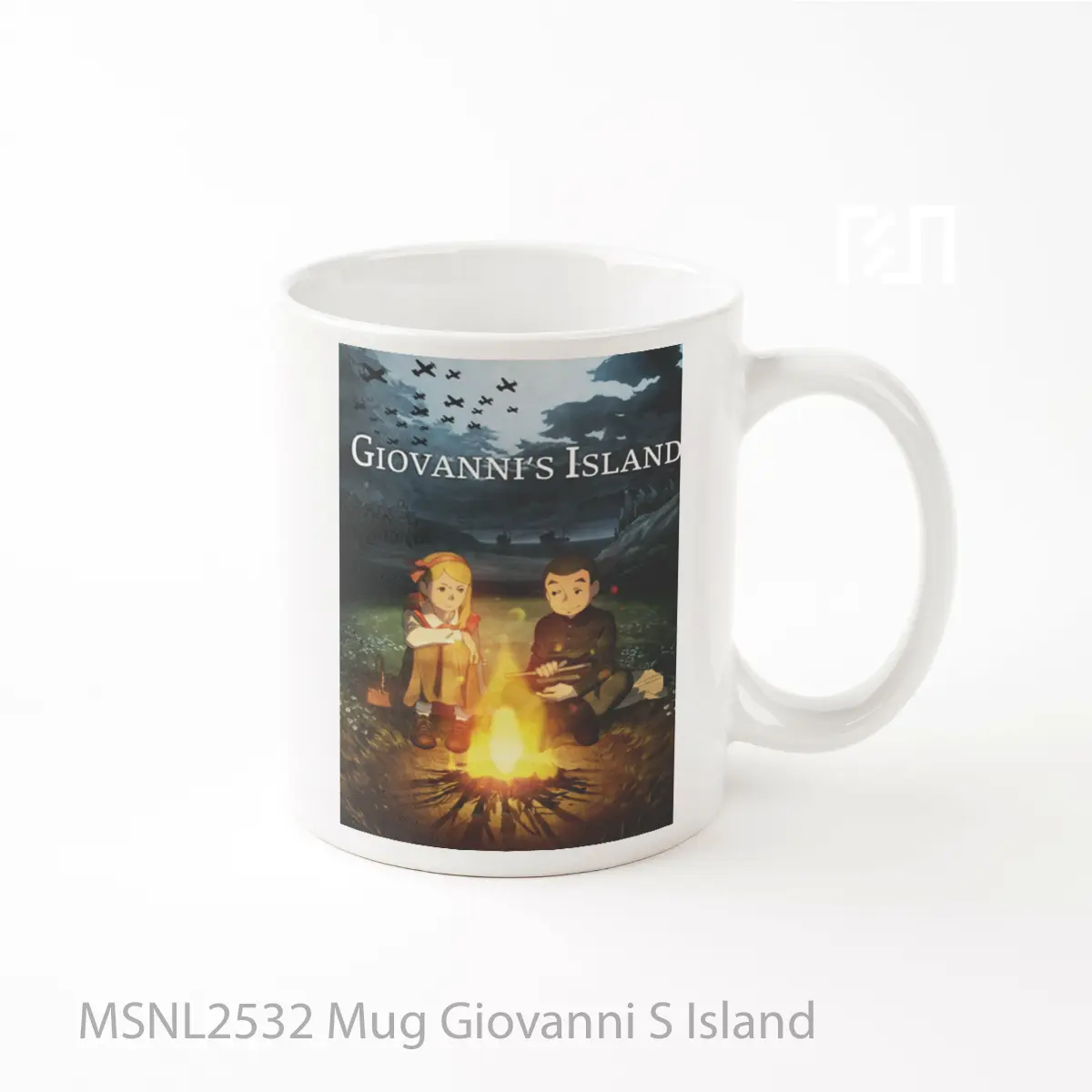 Mug Giovanni S Island Gelas Keramik Tema Film MSNL2532