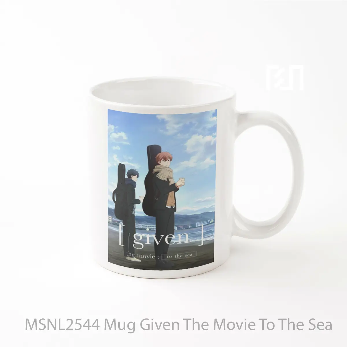 Mug Given The Movie To The Sea Gelas Keramik Tema Film MSNL2544