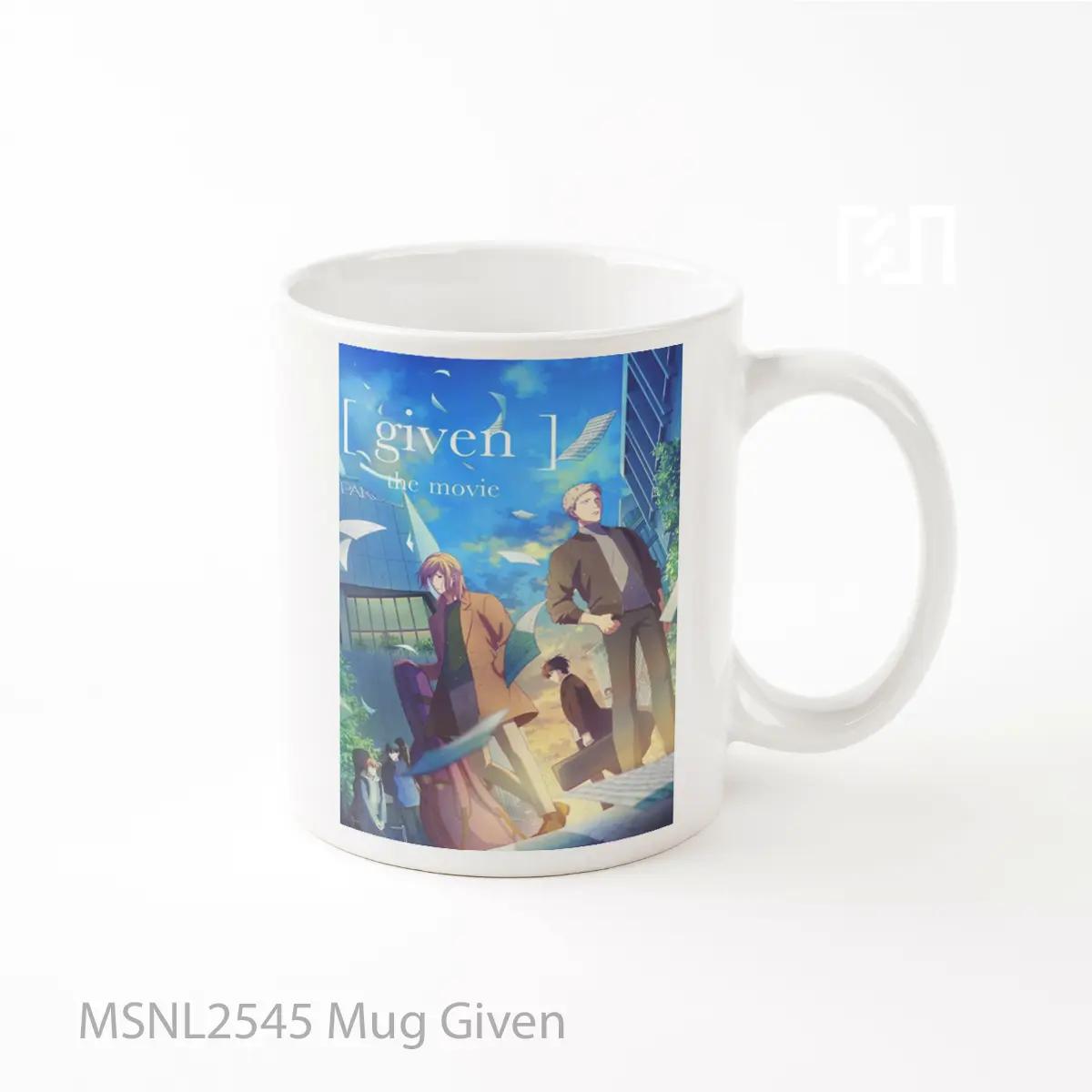 Mug Given Gelas Keramik Tema Film MSNL2545
