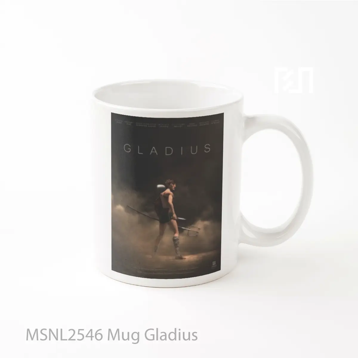 Mug Gladius Gelas Keramik Tema Film MSNL2546