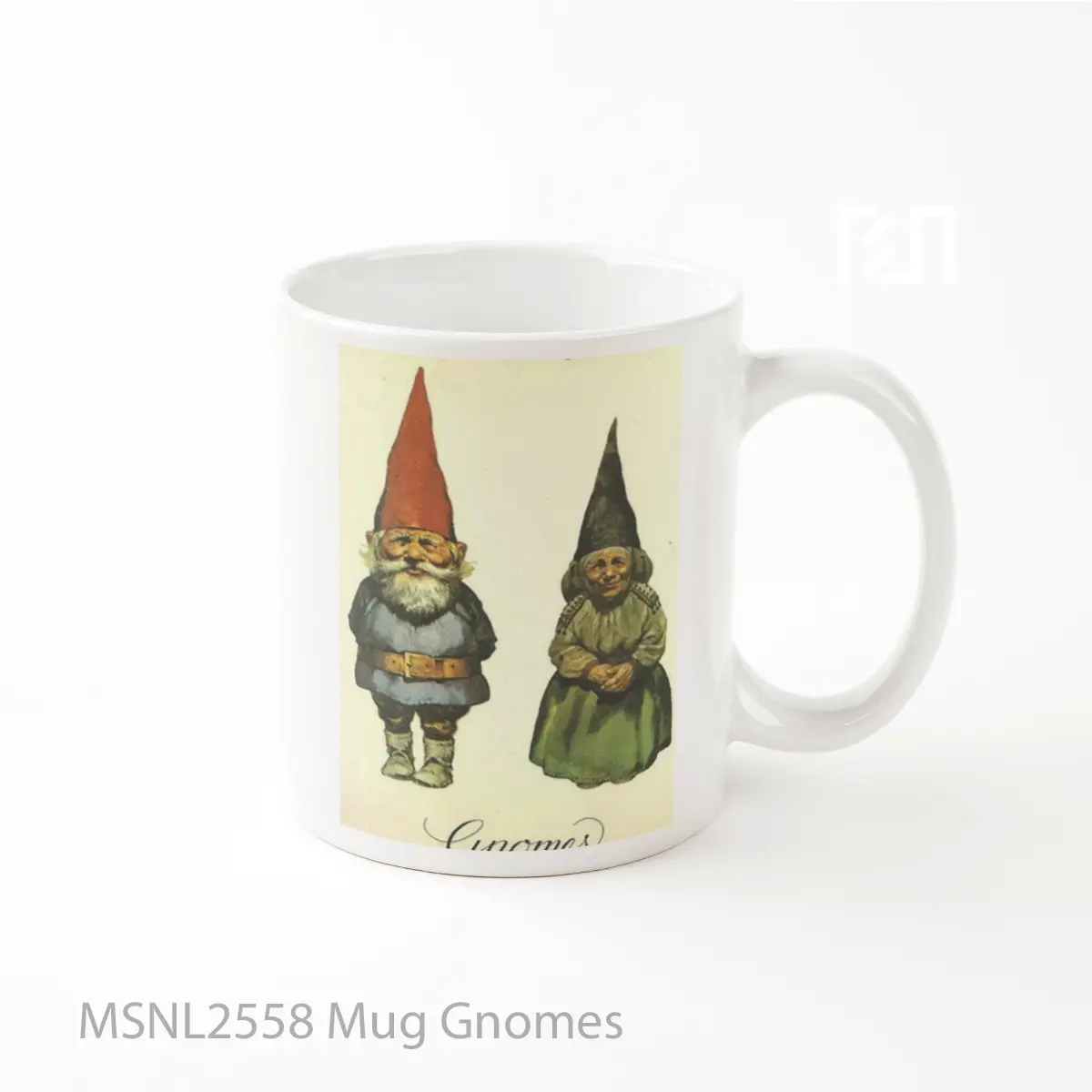 Mug Gnomes Gelas Keramik Tema Film MSNL2558