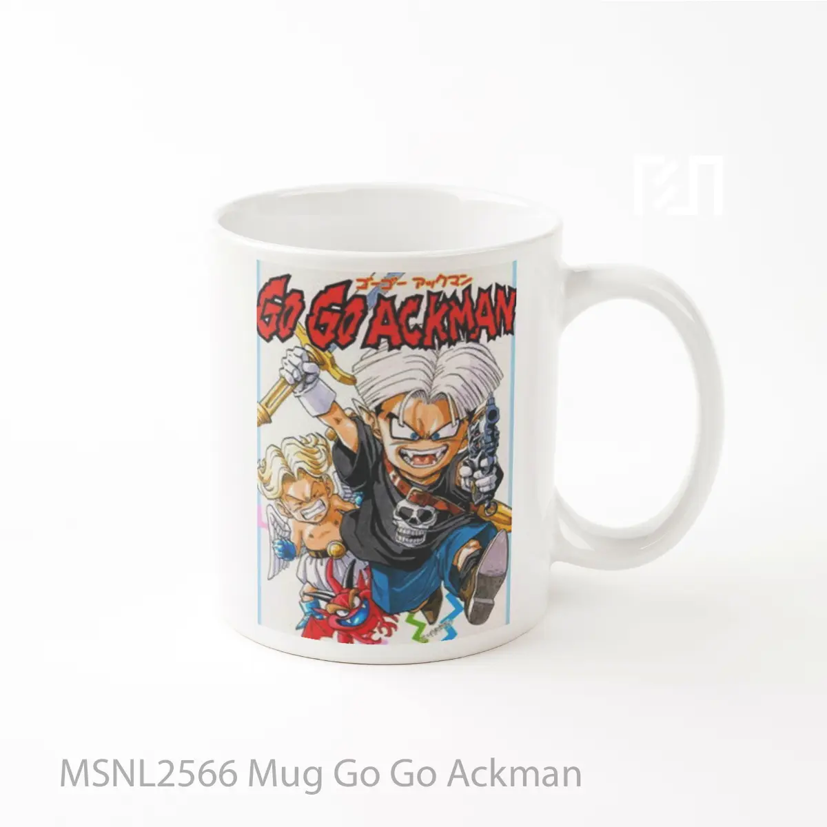 Mug Go Go Ackman Gelas Keramik Tema Film MSNL2566