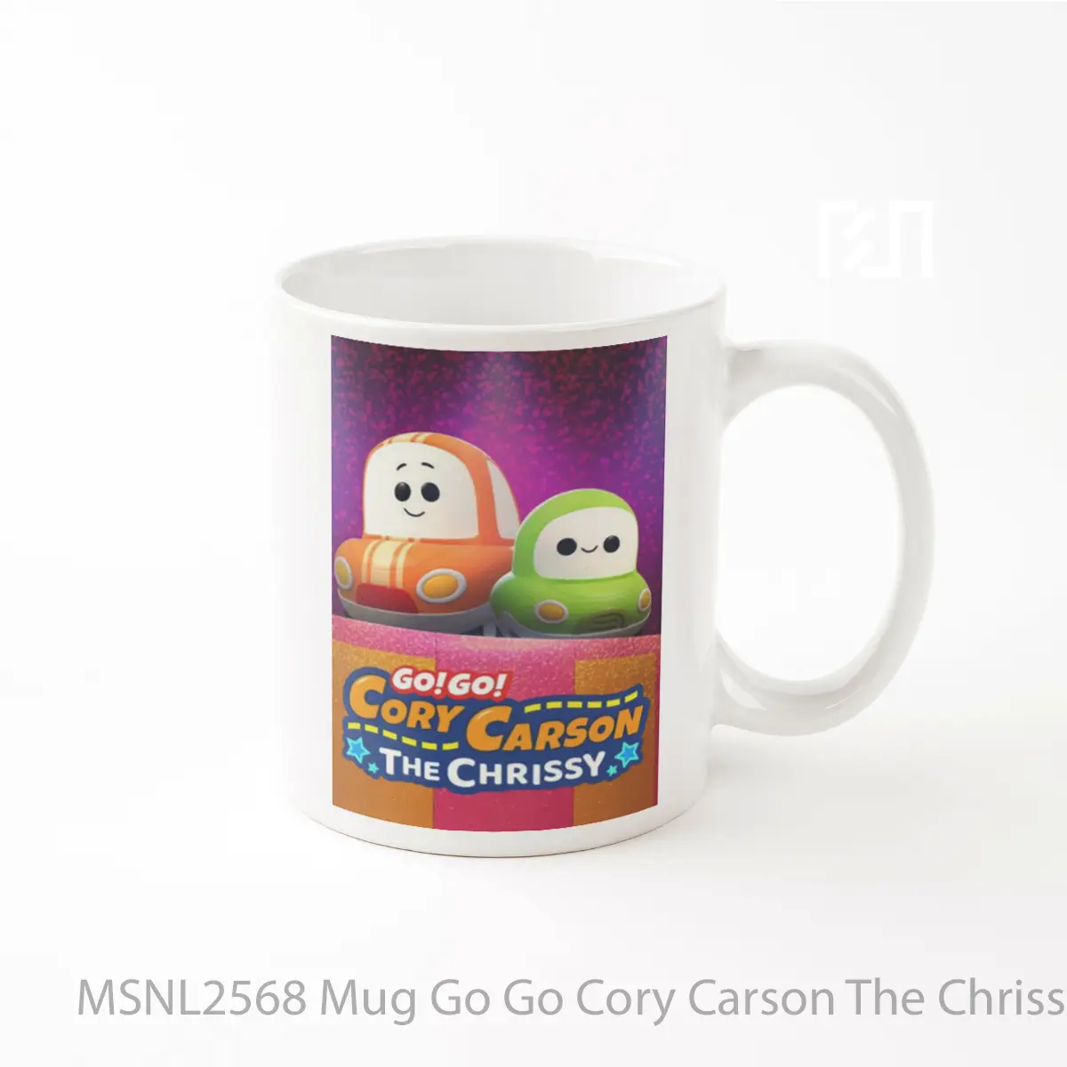 Mug Go Go Cory Carson The Chrissy Gelas Keramik Tema Film MSNL2568