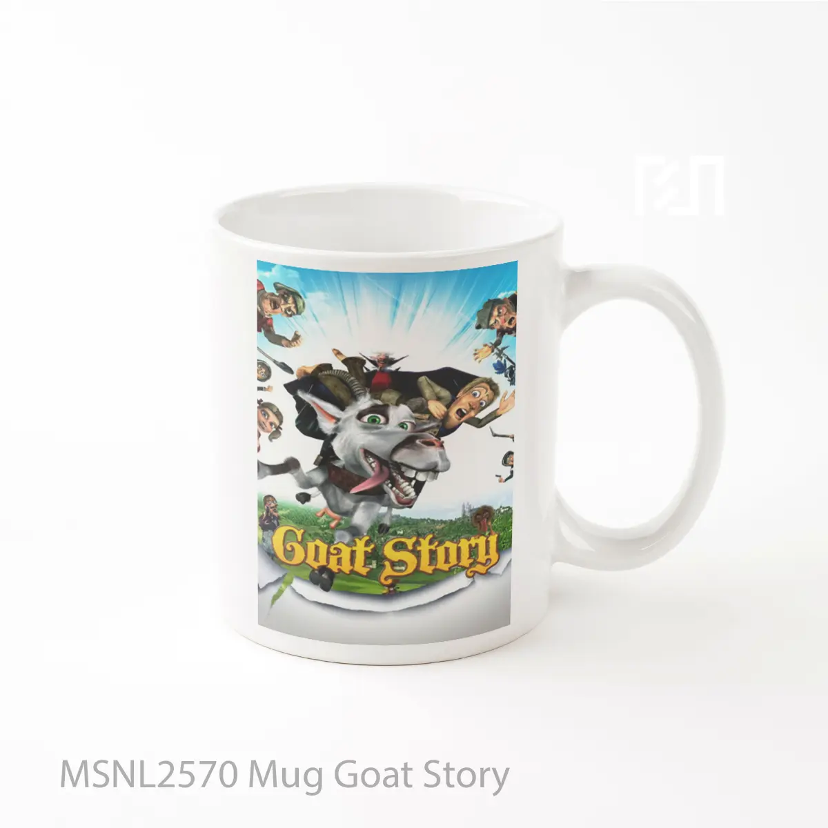 Mug Goat Story Gelas Keramik Tema Film MSNL2570
