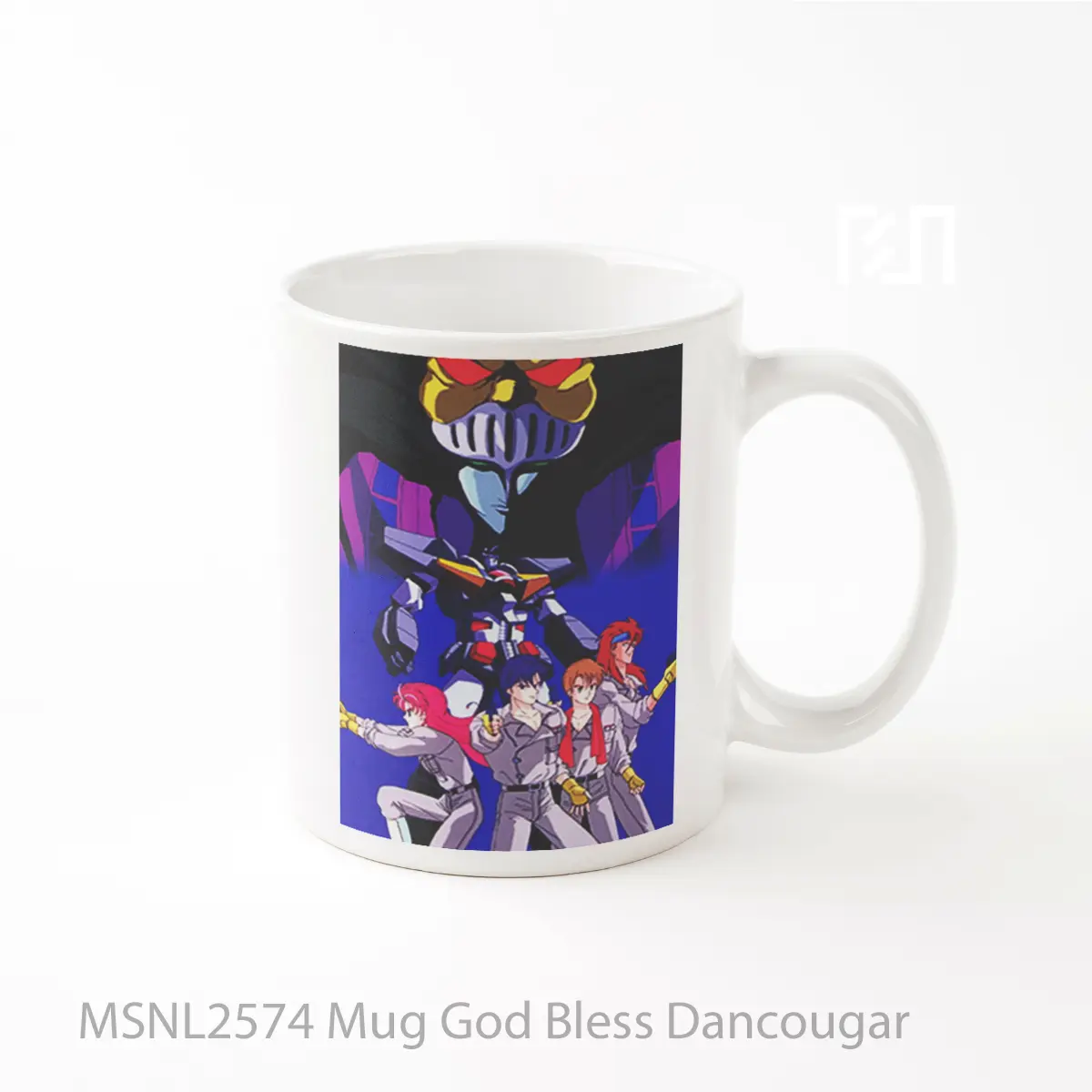 Mug God Bless Dancougar Gelas Keramik Tema Film MSNL2574
